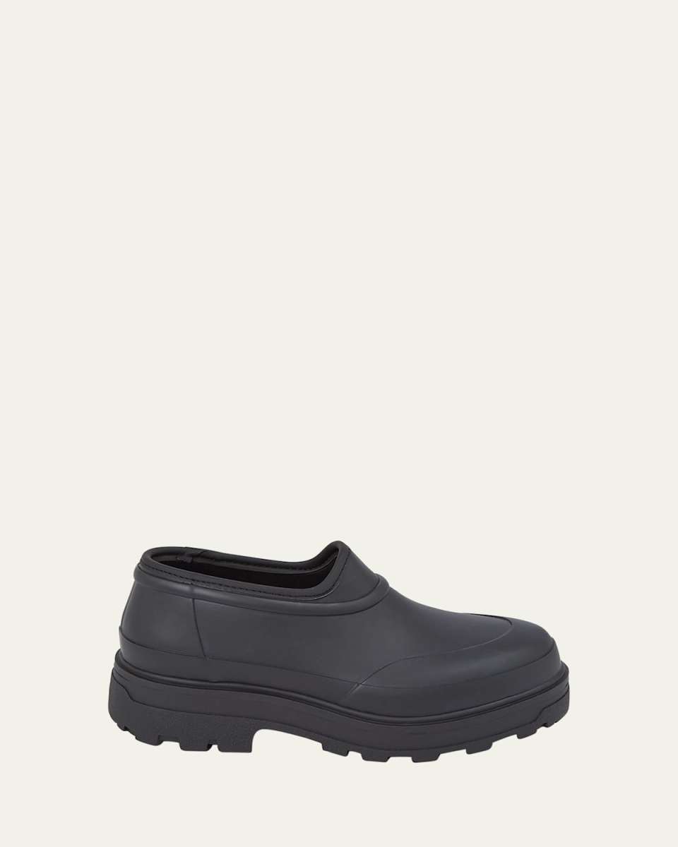 Beth Rubber Rain Loafers